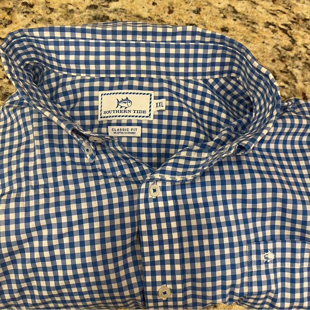 Southern Tide Classic Fit Shirt XXL